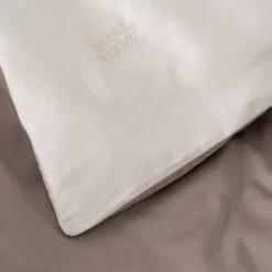 Discount Housse de couette réversible satin de coton Aura Housses De Couette