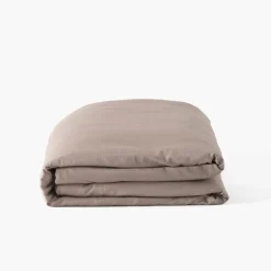 Discount Housse de couette réversible satin de coton Aura Housses De Couette