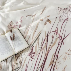 Discount Housse de couette réversible satin de coton Aura Housses De Couette