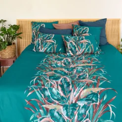 Store Housse de couette réversible percale de coton Calathéa Housses De Couette