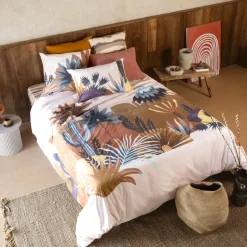 Flash Sale Housse de couette réversible coton Sonora Housses De Couette