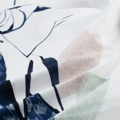 Best Housse de couette réversible percale de coton Simones Housses De Couette