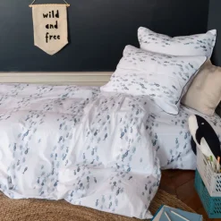 Hot Housse de couette réversible pur coton Océanos Enfant Housses De Couette