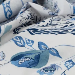 Cheap Housse de couette réversible lin et coton lavé Madeleine Housses De Couette