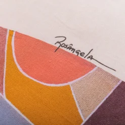 Fashion Housse de couette réversible percale de coton Rosangela Housses De Couette