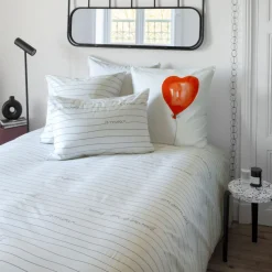 Outlet Housse de couette réversible percale de coton Monamour ballon Housses De Couette