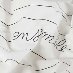 Outlet Housse de couette réversible percale de coton Monamour ballon Housses De Couette