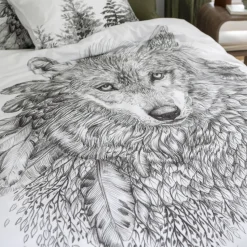 Hot Housse de couette réversible coton Ietulou Homme Coffrets Cadeaux|Housses De Couette