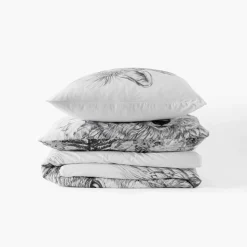 Hot Housse de couette réversible coton Ietulou Homme Coffrets Cadeaux|Housses De Couette