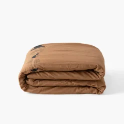 Hot Housse de couette réversible lin et coton lavé Eclipse Housses De Couette