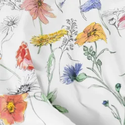 Discount Housse de couette réversible percale de coton Eloges Housses De Couette