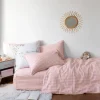 Sale Housse de couette réversible pur coton bio Rêve d'or Enfant Linge De Litbio|Housses De Couette