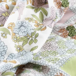 New Housse de couette réversible pur coton Méli-Mélo Housses De Couette