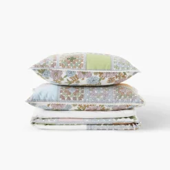 New Housse de couette réversible pur coton Méli-Mélo Housses De Couette