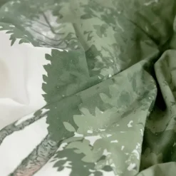 Discount Housse de couette réversible percale de coton lavée biologique Monarbre Housses De Couette