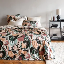 Flash Sale Housse de couette réversible percale de coton bio Gisèle Housses De Couette