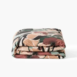 Flash Sale Housse de couette réversible percale de coton bio Gisèle Housses De Couette