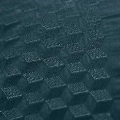 Shop Housse de couette satin de coton Cubes II vert cèdre Housses De Couette