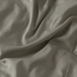 Best Sale Housse de couette satin de coton lavé biologique Quartz jade Housses De Couette