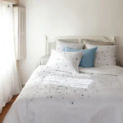 Hot Housse de couette satin de coton Equinoxe Housses De Couette