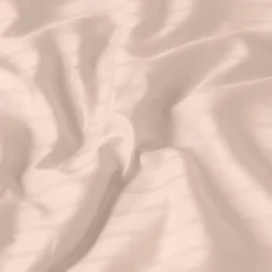 Clearance Housse de couette satin de coton jacquard pois et rayures Prestige nacre Housses De Couette