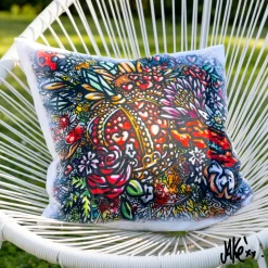 Fashion Housse de coussin coton Jakè x Homme Housses De Coussin|Coffrets Cadeaux