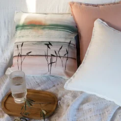 Clearance Housse de coussin coton Vibration Housses De Coussin