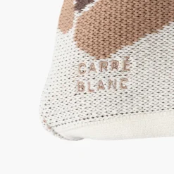 Outlet Housse de coussin coton Ysée ivoire Femme Housses De Coussin|Coffrets Cadeaux