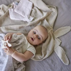 Shop Maxi lange coton bio Merveille beige Enfant Accessoires|Nouveautés Bébénew