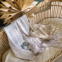 Shop Maxi lange coton bio Merveille beige Enfant Accessoires|Nouveautés Bébénew