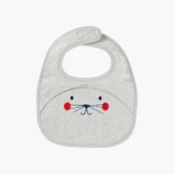 Fashion Mini bavoir coton Artica blanc Enfant Bavoirs & Mini-bavoirs