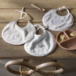 Hot Mini bavoir coton bio Bienvenue nude Enfant Bavoirs & Mini-bavoirs|Nouveautés Bébénew