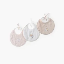 Hot Mini bavoir coton bio Bienvenue nude Enfant Bavoirs & Mini-bavoirs|Nouveautés Bébénew