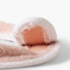 Outlet Mini bavoir coton bio Illumine vieux rose Enfant Bavoirs & Mini-bavoirs