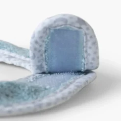 Best Sale Mini bavoir coton bio Illumine bleu polaire Enfant Bavoirs & Mini-bavoirs