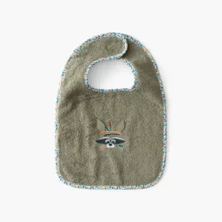 Flash Sale Mini bavoir coton Playful kaki Enfant Bavoirs & Mini-bavoirs
