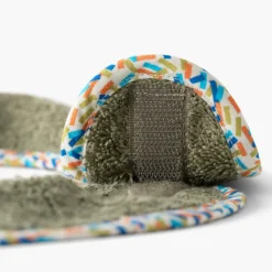 Flash Sale Mini bavoir coton Playful kaki Enfant Bavoirs & Mini-bavoirs