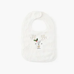 Best Mini bavoir coton Xmasful ivoire Enfant Bavoirs & Mini-bavoirs|Nouveautés Bébénew