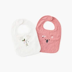 Best Mini bavoir coton Xmasful ivoire Enfant Bavoirs & Mini-bavoirs|Nouveautés Bébénew