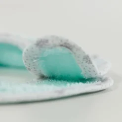 Flash Sale Mini-bavoir coton biologique Devine céladon Enfant Bavoirs & Mini-bavoirs