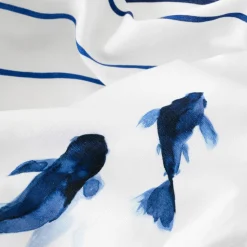 Cheap Nappe rectangulaire coton Symphony blanc Nappes