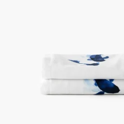 Cheap Nappe rectangulaire coton Symphony blanc Nappes