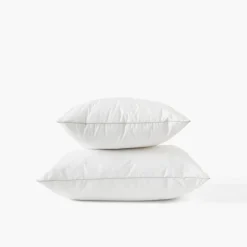 Online Oreiller carré ferme synthétique Suprême Oreillers
