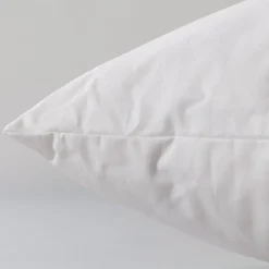 Best Oreiller carré mi-ferme duvet de canard Essentiel Oreillers