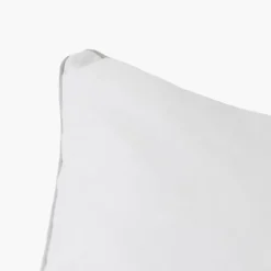 Online Oreiller carré mi-ferme duvet et microfibre Kilim Oreillers