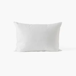 Store Oreiller rectangulaire mi-ferme duvet de canard Essentiel Oreillers