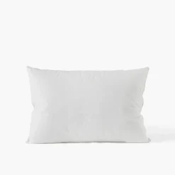 New Oreiller rectangulaire mi-ferme duvet et microfibre Kilim Oreillers