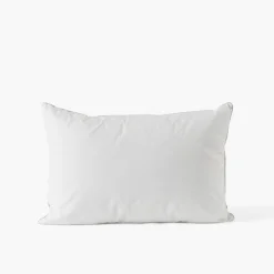 Outlet Oreiller rectangulaire moelleux duvet de canard Neige Oreillers