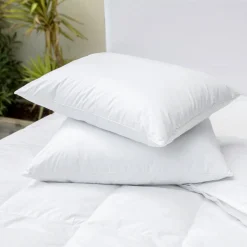 New Oreiller rectangulaire naturel Opera Oreillers