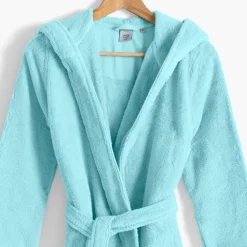 Cheap Peignoir ado fille coton moelleux Julia lagon Enfant Peignoirs 10 Ans - 16 Ans